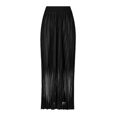 声雨竹夏季新款针织优雅风半身裙