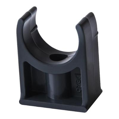 管卡PVC管材配件卡子水管塑料U型固定1寸卡管4分6DN20 25 32 40mm