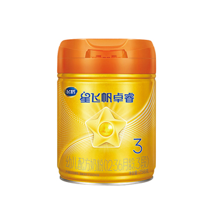 直播秒杀】飞鹤星飞帆卓睿A2β-酪蛋白奶源3段奶粉三段758g*6HMO