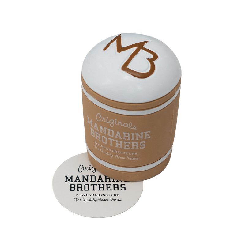 MANDARINEBROTHERS乳胶玩具