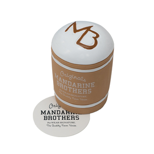 MANDARINE BROTHERS曼德瑞宠物狗乳胶玩具杯发声耐咬互动训练解闷