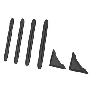 汽车车门防撞条硅胶后视镜后备箱侧边垫防刮蹭门角保护贴护角神器