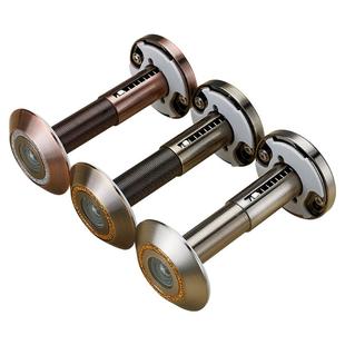 雷鸟单向锁死猫眼门镜老式防盗门上猫眼防拆家用通用防撬堵孔神器