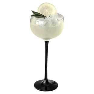 创意鸡尾酒杯塔杯高颜值微醺调酒杯ins高脚杯玻璃杯香槟杯果汁杯