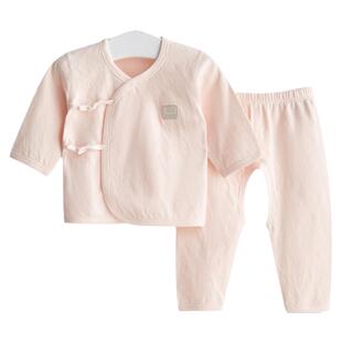 新生婴儿衣服春秋打底出生内衣0分体3月初生纯棉和尚宝宝秋衣套装