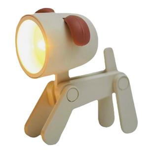 头号家！无聊了让暖光小狗陪陪你！USB充电/电池 氛围小夜灯摆件