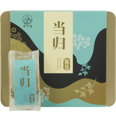 渭河源甘肃岷县240g礼盒装当归片