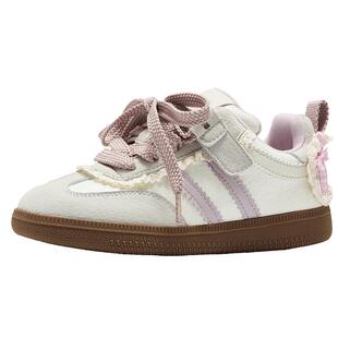 TATA他她童鞋女童运动鞋春季新款板鞋德训鞋透气休闲女孩儿童鞋子