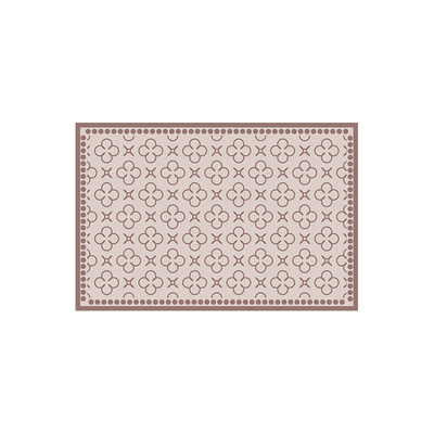 北欧轻奢风高级pvc加厚入户门地垫防水抗污2026款皮革进门口地垫