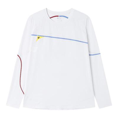 CryingCenter 速干瑙石三色力线立体气孔格跑步训练户外长袖