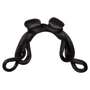 古风唐朝气质公主发髻汉服假发包一体式全套可爱喜庆头饰组合古装