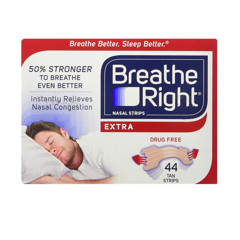 BreatheRight防打鼾通气鼻贴