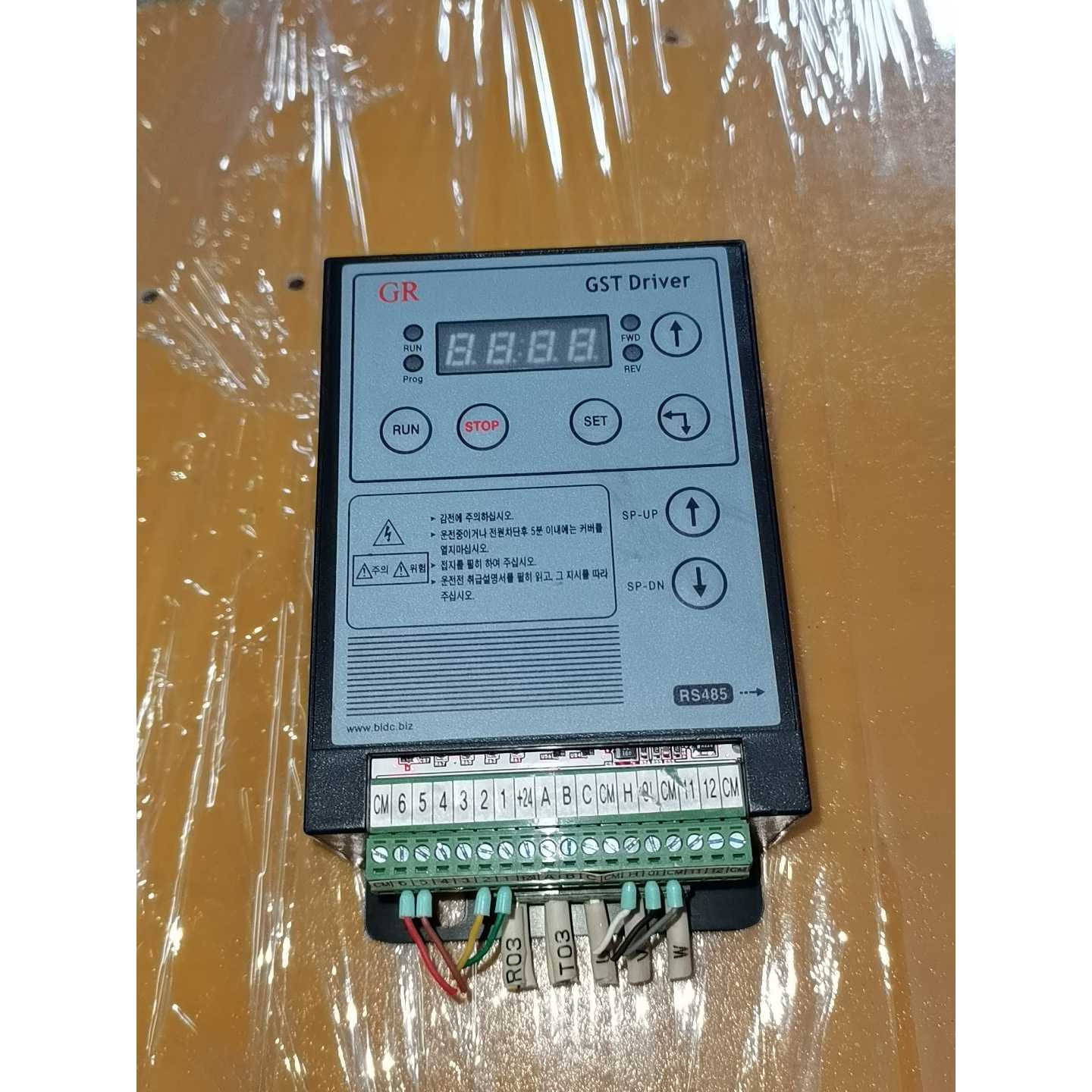 议价韩国GR变频器GST Driver控制器，220V  400