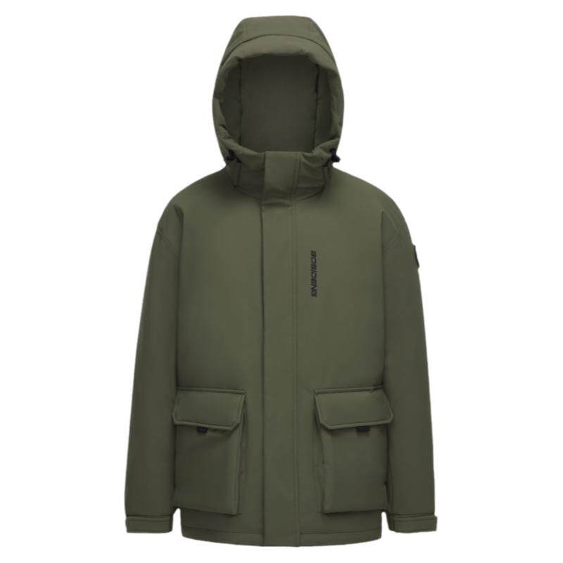 户外工装羽绒服波司登