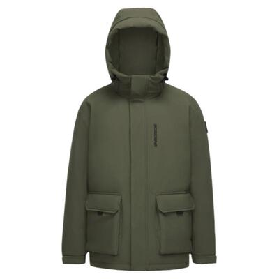 户外工装羽绒服波司登