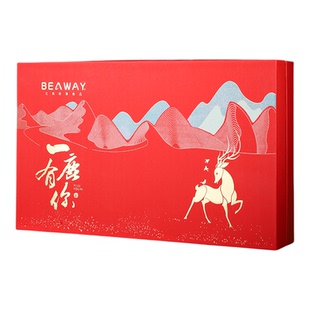 北纬纯净食品|38°早生贵子礼盒喜事送礼高档红枣百合莲子蜂蜜