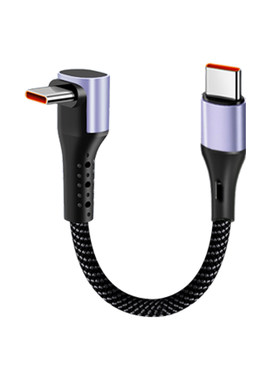 胖头雕typec数据线超短15/30cm专用充电宝短线便携适用华为p70安卓苹果15/16通用短款手机超级快充0.15/0.3米