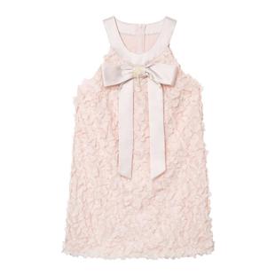 AZZHEN【花漾仙姿】立体花朵无袖小众连衣裙