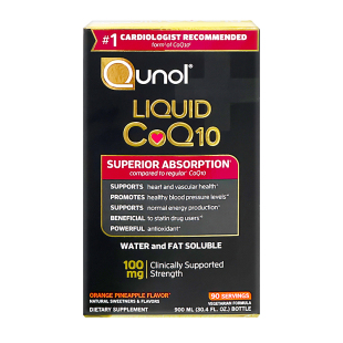 美国直邮 Qunol Liquid辅酶CoQ10液体q10心肌保健 原装进口 900ml