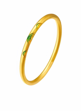 金包银来图定制手镯戒指首饰吊坠