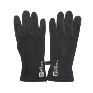 JackWolfskin德国狼爪新款REAL情侣户外骑行保暖抓绒手套1911601