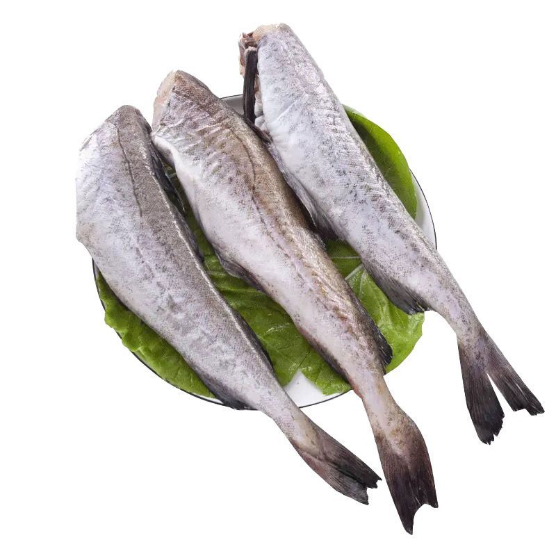 冷冻去头鳕鱼宝宝辅食烧烤