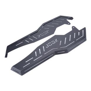 适用于小牛NXT九号猎户座DZ110P改装JCGK立体式前脚踏板加长宽体