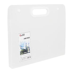 大容量美术作品收纳袋塑料4K手提袋8k素描画稿作品集A4文件袋透明