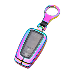 20-23荣放钥匙套 精英版SUV专用于丰田RAV4汽车锁匙包遥控器改装