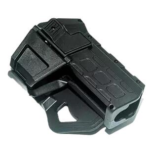 龙章御P320快拔套枪套食指解锁UDLM17下挂手电筒套M18腰套X5旋转