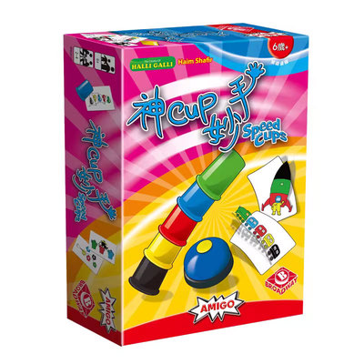 栢龙玩具桌游神Cup妙手