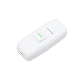 大功率单控按钮开关小电灯单开开关纯铜接线按键船型手捏床头开关