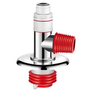 适用美的扫地机器人专用地漏自动上下水接头防臭3分管下水排水