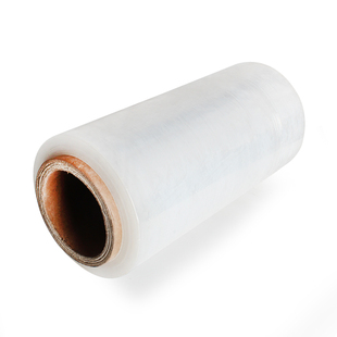 50cm缠绕膜6斤PE透明拉伸膜工业用搬家物流包装打包弹性纸箱打包