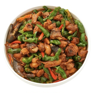 年货节山东特产枣庄滕州辣子鸡两年散养大公鸡现炒临沂炒鸡包邮