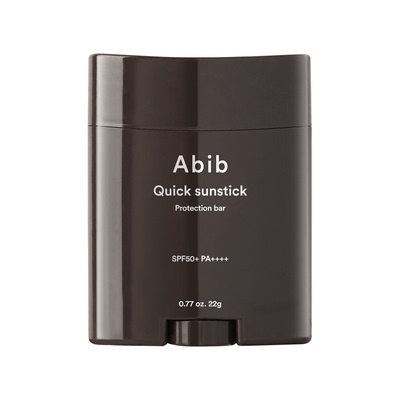 韩国Abib阿彼芙固体防晒棒 高倍防晒便携不油腻SPF50+PA+++