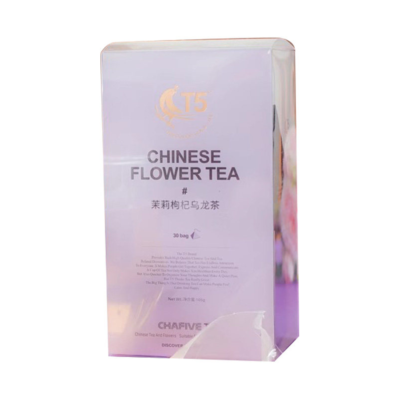 T5茶包茉莉枸杞乌龙茶网红茶叶袋装水果茶味30包冷泡茶红茶官方旗