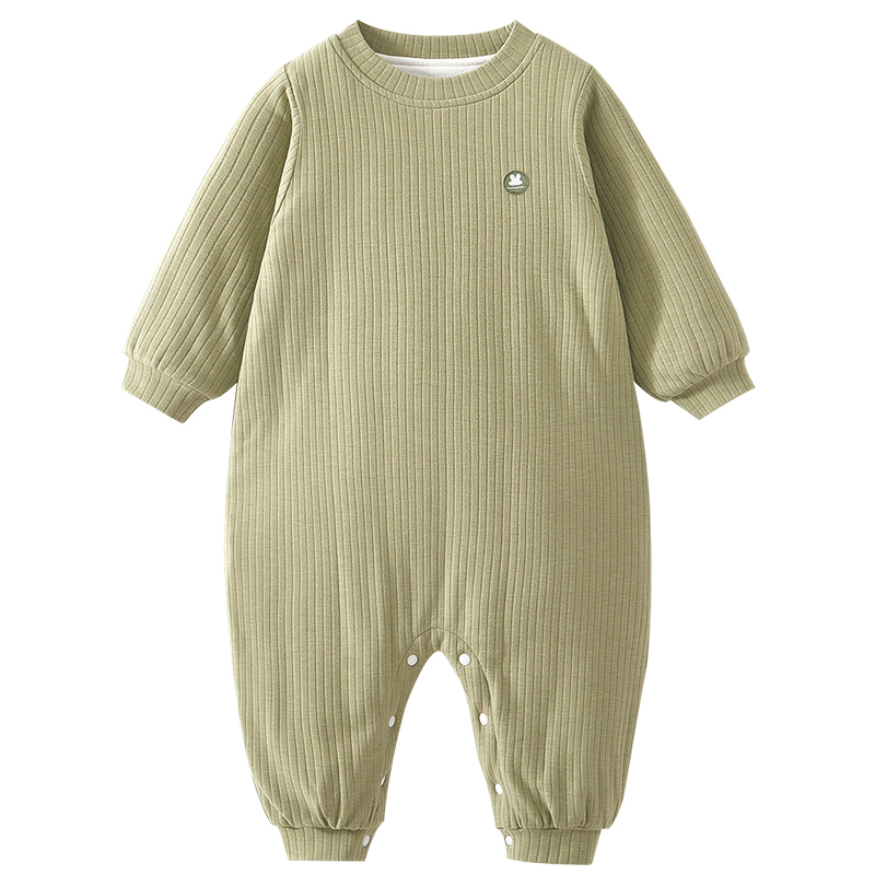 秋冬儿童恒温睡袋男童女童宝宝加厚三层夹棉调温睡袋连体睡衣四季