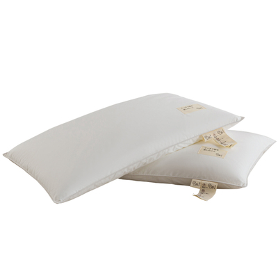 低枕头成人儿童护颈椎羽丝绒枕