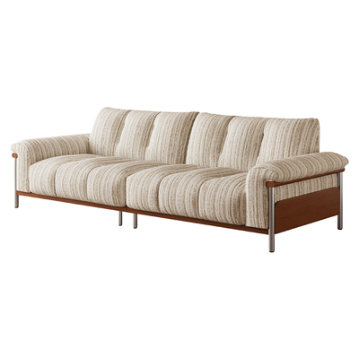 拉芙菲/LFF栖野中古风布艺沙发