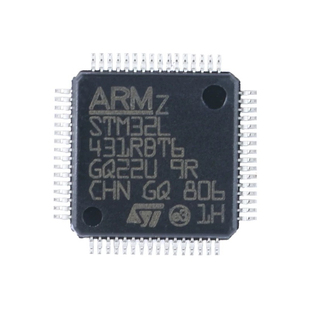 原装正品STM32L431RBT6 LQFP-64 ARM Cortex-M4 32位微控制器-MCU
