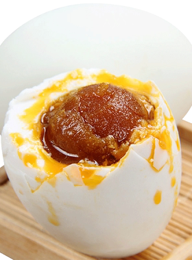 湖宝高邮咸鸭蛋原产熟家庭装红心