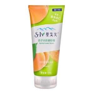 圣艾芙杏子面部磨砂膏舒适香氛洁脸洗面