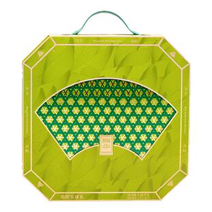 锦华端阳安康礼粽子礼盒1260g 肉粽子鸭蛋组合端午节福利送礼团购