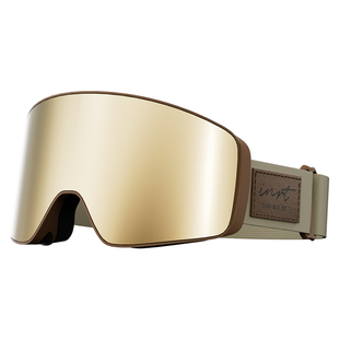 25新款滑雪眼镜护目镜女款防雾可戴近视眼镜双层磁吸护目滑雪镜男