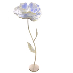 婚庆路引花成品彩绘花户外婚礼布置手工纸艺花橱窗道具装饰纸花