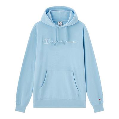Champion冠军卫衣女25秋季新款连帽休闲宽松运动情侣多巴胺上衣男