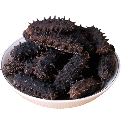 【淡干海参】9A级大连纯野生海参干货纯干海参大连淡干辽参刺参