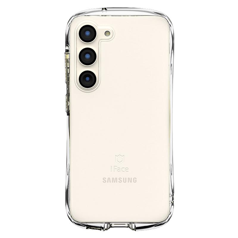 iFace适用三星Galaxy S24Ultra/S24+/s24/S23/S23+/S23Ultra防摔手机壳全透明简