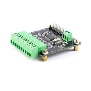 ADS1256模数转换模块 24位ADC数据采集卡高精度ADC采集模数转换器